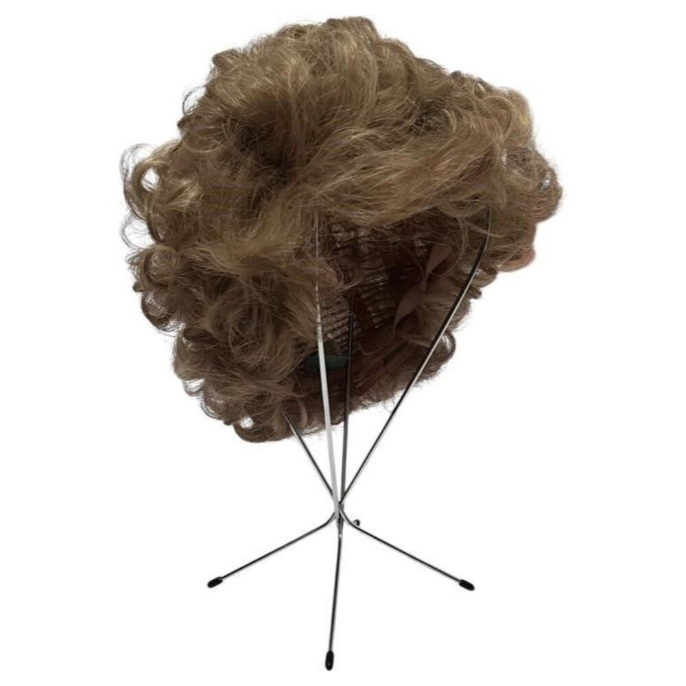 Paula Young Wig A5000 Average 18/22 Silver Blonde Short Wavy Glam Chic Indonesia